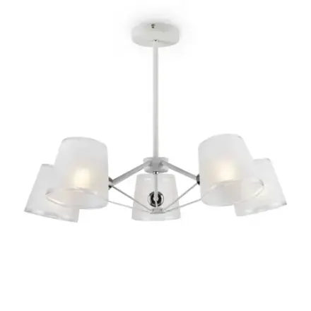 Люстра Gino FR5108PL-05CH. ТМ Maytoni