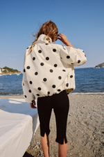 БОМБЕР В ГОРОШЕК — ZARA