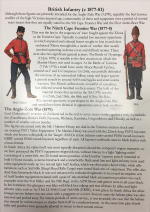 VLW20 British Infantry (Zulu War) 1877 - 1881