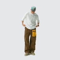 Брюки NOTHOMME WideCargo, темно-бежевый