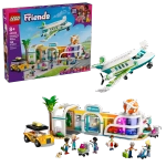 Конструктор LEGO Friends 42656 Аэропорт Хартлейк-Сити и самолет