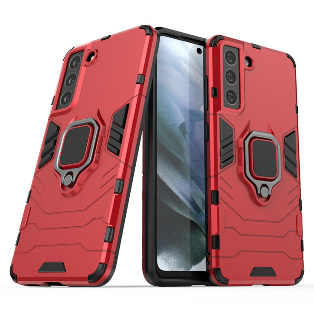 Противоударный чехол с кольцом Panther Case для Samsung Galaxy S21 FE