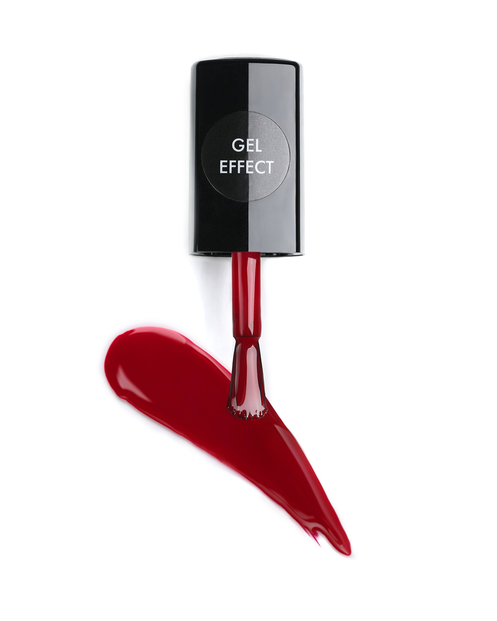 Ультрастойкий лак Gel Effect Безупречный красный №030, 9 мл.