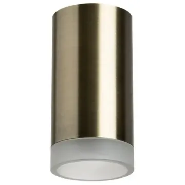 Точечный накладной светильник 1*GU10 R431430 бронза/матовый Rullo Lightstar