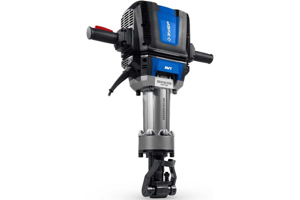 ЗУБР Бетонолом, 70 Дж, 2500 Вт, АВТ, бесщеточный отбойный молоток HEX-28, Профессионал (ЗМБ-70-2500 ВК)