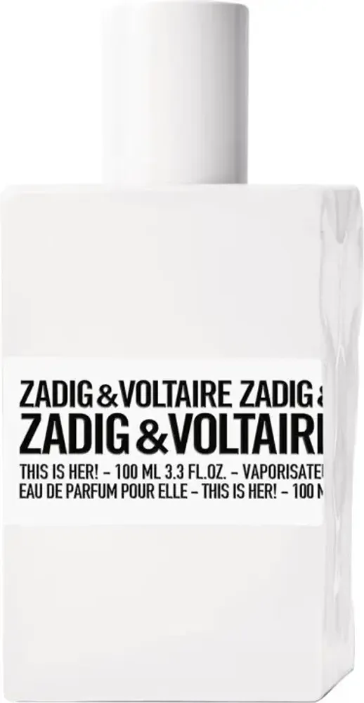 Zadig &amp; Voltaire This is Her! EDP 150 ml
