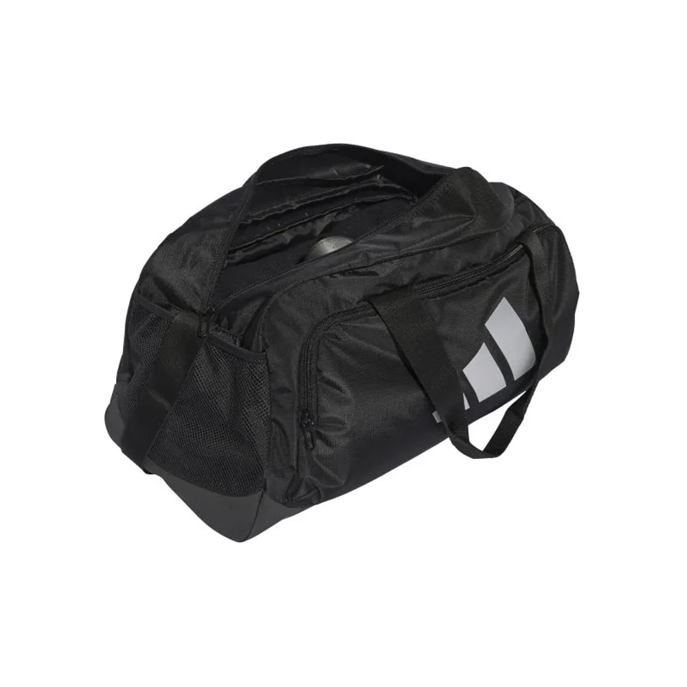 Сумка спортивная Adidas Defender Duffle Small - black/silver metallic