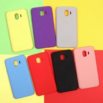 Панель матовая Soft Touch для Samsung Galaxy J4 (2018), 010659 Светло-серый