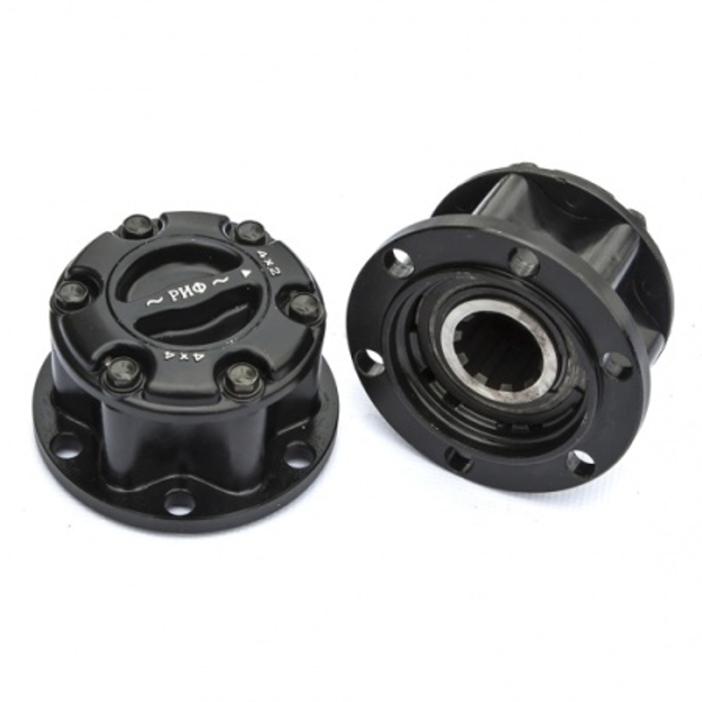 Комплект усиленных колесных муфт (хабов) Hyundai Galloper, Mitsubishi L200, Delica, Pajero Sport, Pajero РИФ B012
