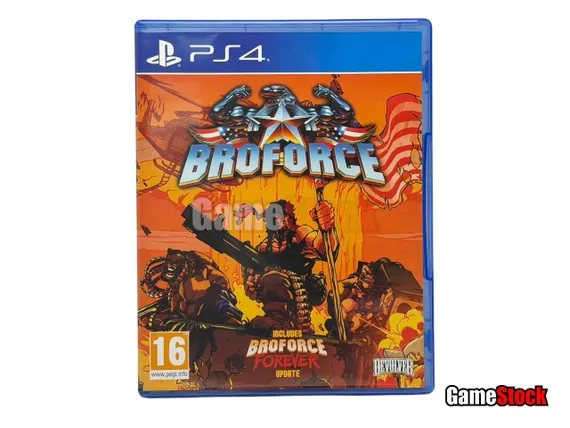 PS4 Broforce (Б/У, Английская версия, CUSA-03887)