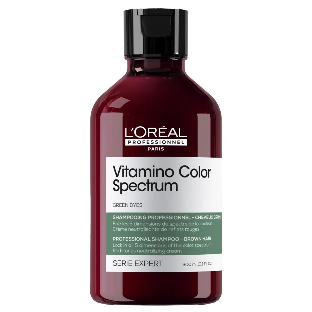 Профессиональный бессульфатный шампунь L'Oreal Professionnel Serie Expert Vitamino Color Spectrum 300 мл