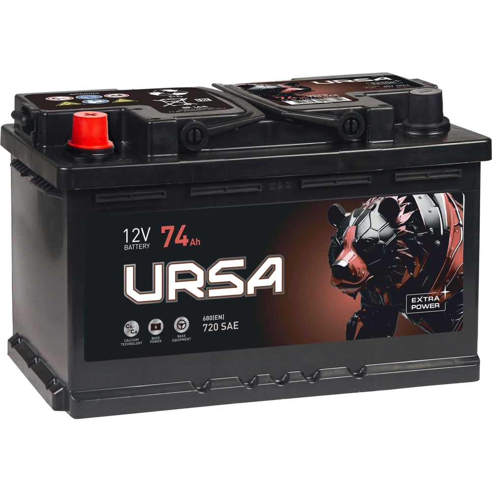 URSA Extra power 74Ah L+