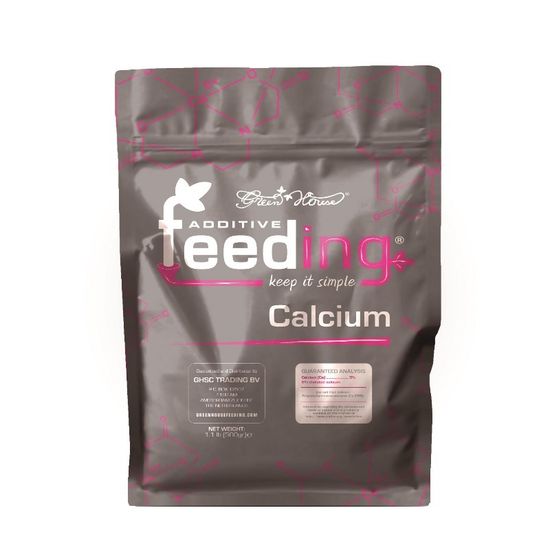 Добавка кальций для растений Green House Powder Feeding Calcium 0,5 кг