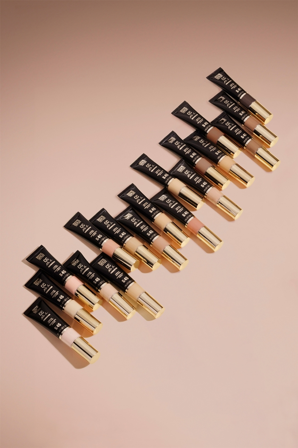Dripping Gold CC Me In - Легкое тональное средство SPF 45 оттенок Amber 09, 32 ml