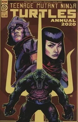 Teenage Mutant Ninja Turtles Vol 5 Annual 2020 (Cover A)