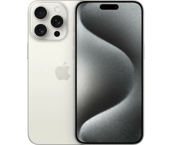 Смартфон Apple iPhone 15 Pro 256 ГБ («Белый титан» | White Titanium)