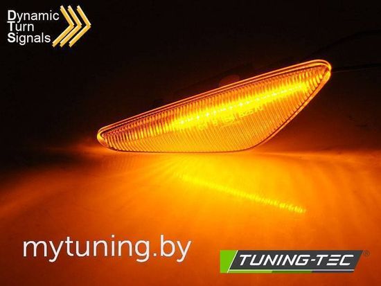 Повторители поворота WHITE LED SEQ для BMW X3 F25 LCI 14-17 / X4 F26