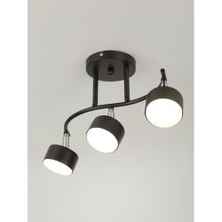 Светильник настенно-потолочный спот Rivoli Vanessa 7074-703 3хGX53 15 Вт поворотный | Споты-Подсветки