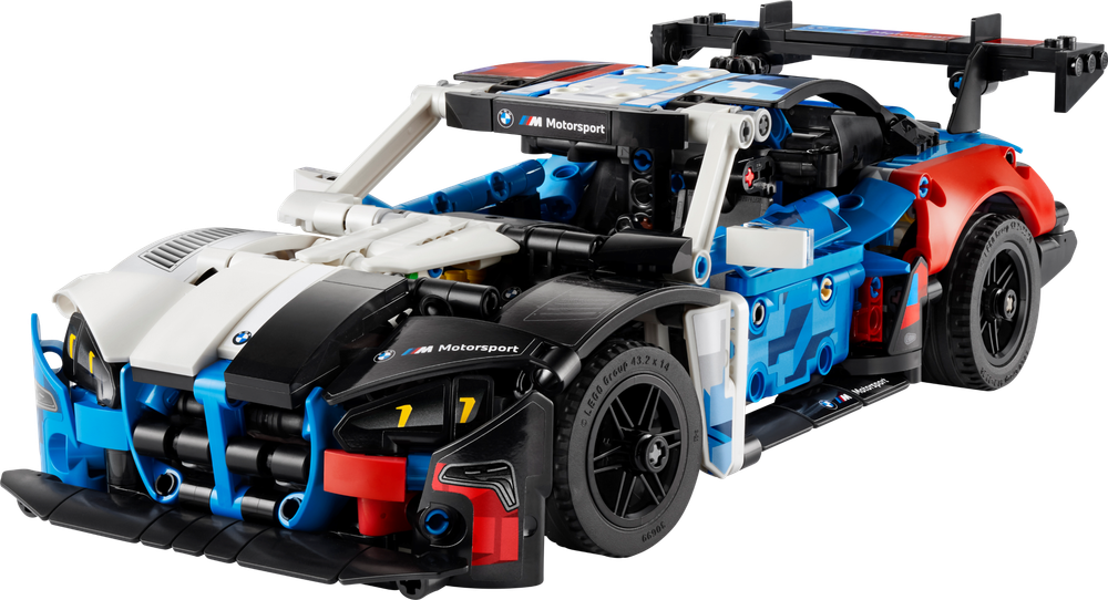 Конструктор Лего Техник Гоночный автомобиль 42226 | LEGO Technic BMW M4 GT3 EVO Race Car | гоночный 747 деталей | 11+