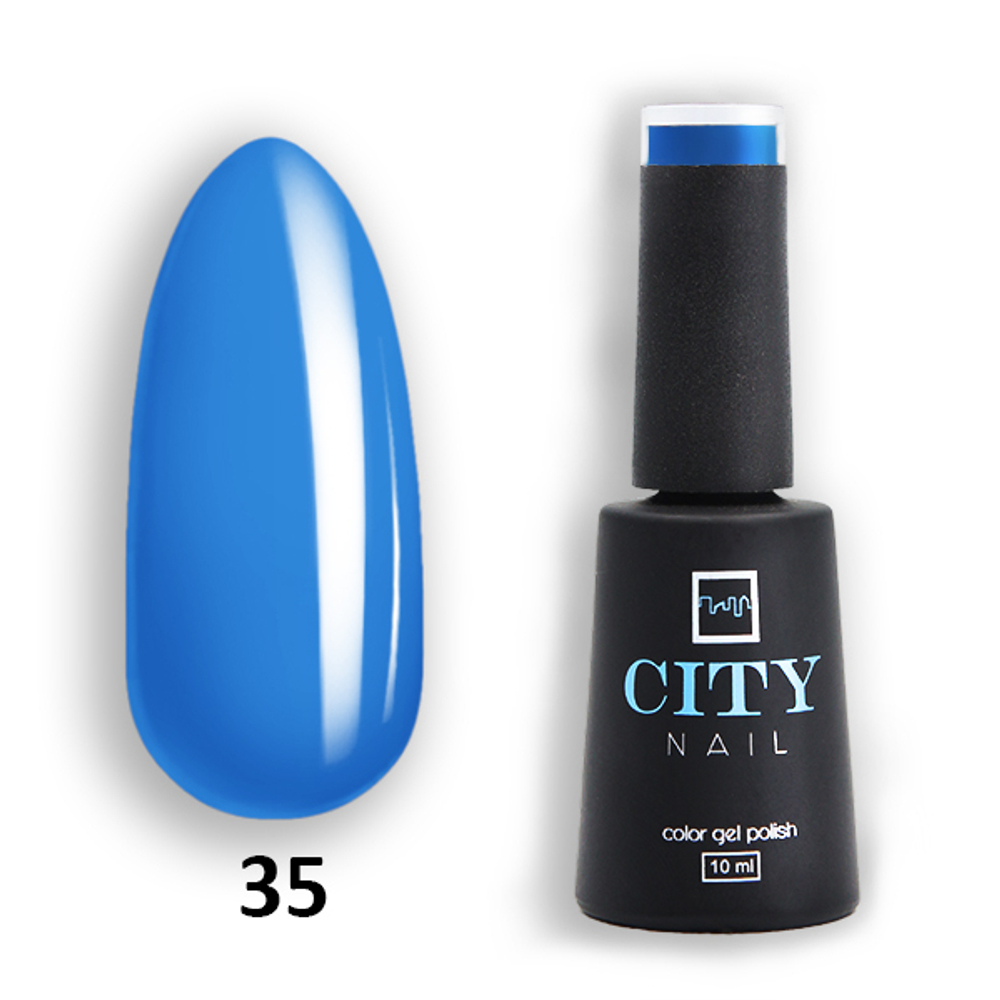 CITY NAIL Гель-лак 035