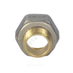 Переход латунь никель реборда Ду 20х15 (3/4"х1/2") ВР/НР 9021 ГОСТ 32585-2013 Aquasfera 9021-01
