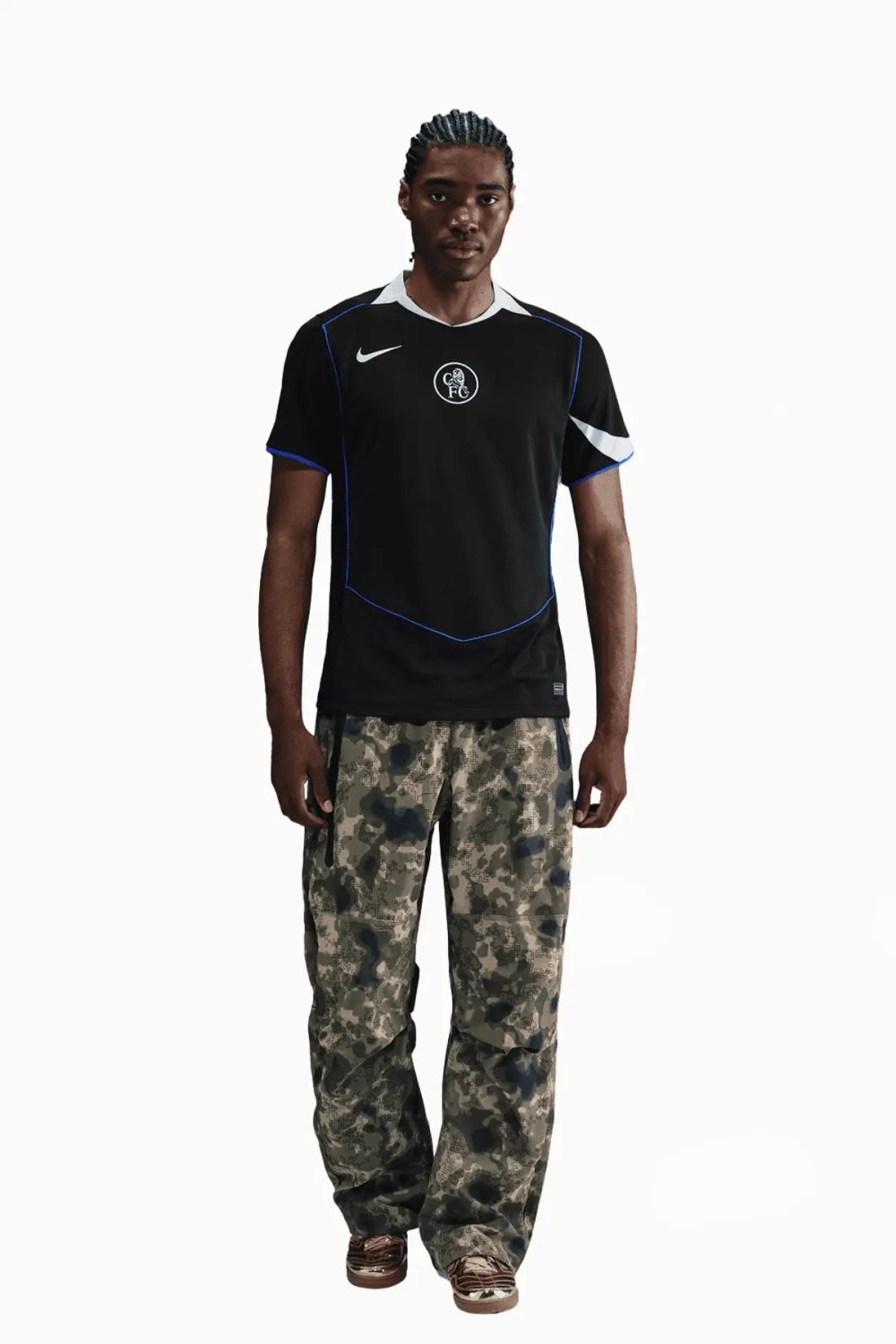 Футболка Nike Chelsea FC 25/26 3rd Stadium - черный