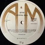 Styx ‎– Crystal Ball (Голландия 1976г.)