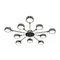 Потолочная люстра  10206/10LED BL Escada