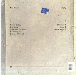 Nils Frahm — Empty (LP)