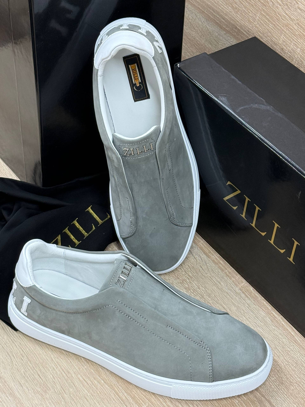 Кеды Zilli