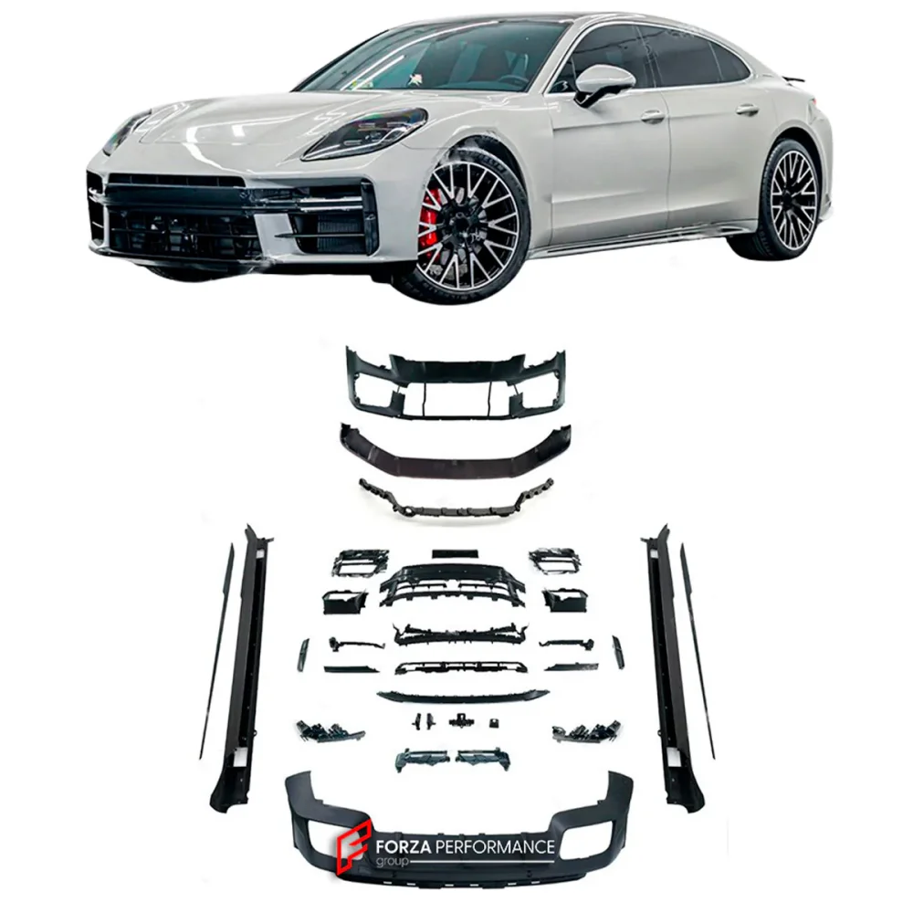 Обвес переделка в стиле 976 GTS рестайлинг для PORSCHE PANAMERA S / 4S / 4E Hybrid 976