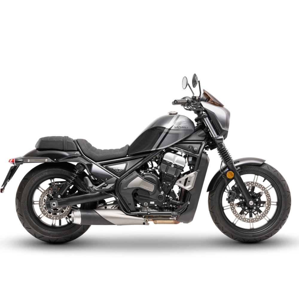 Мотоцикл Moto Morini CALIBRO CUSTOM серый