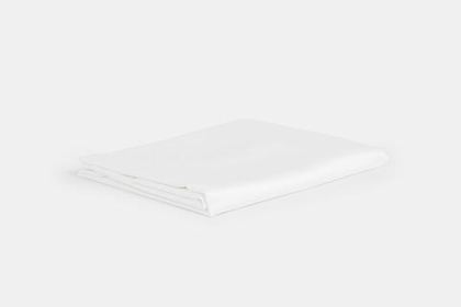 Простыня German Grass Аллюр 180х240 Белый (Alpine White Allure)