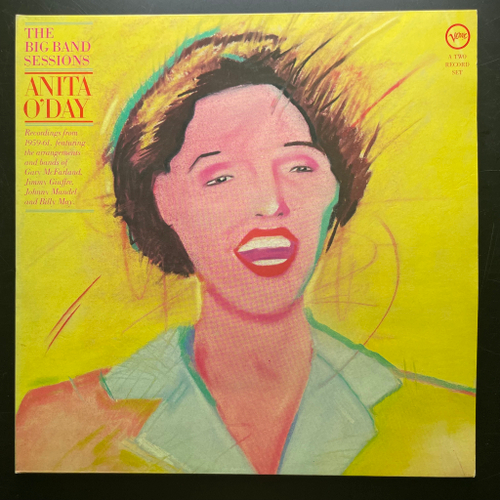 Anita O'Day – The Big Band Sessions 2LP (Англия 1979г.)