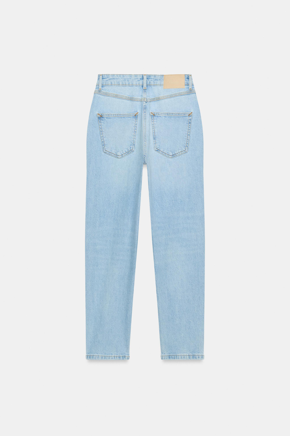 ДЖИНСЫ Z1975 MOM FIT С ВЫСОКОЙ ПОСАДКОЙ — ZARA