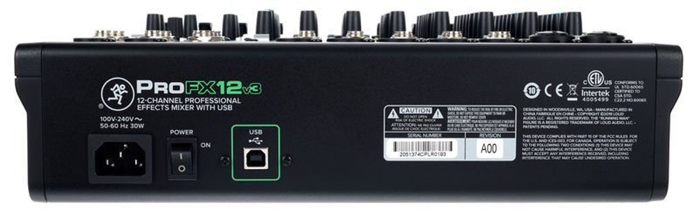 Mackie ProFX12v3