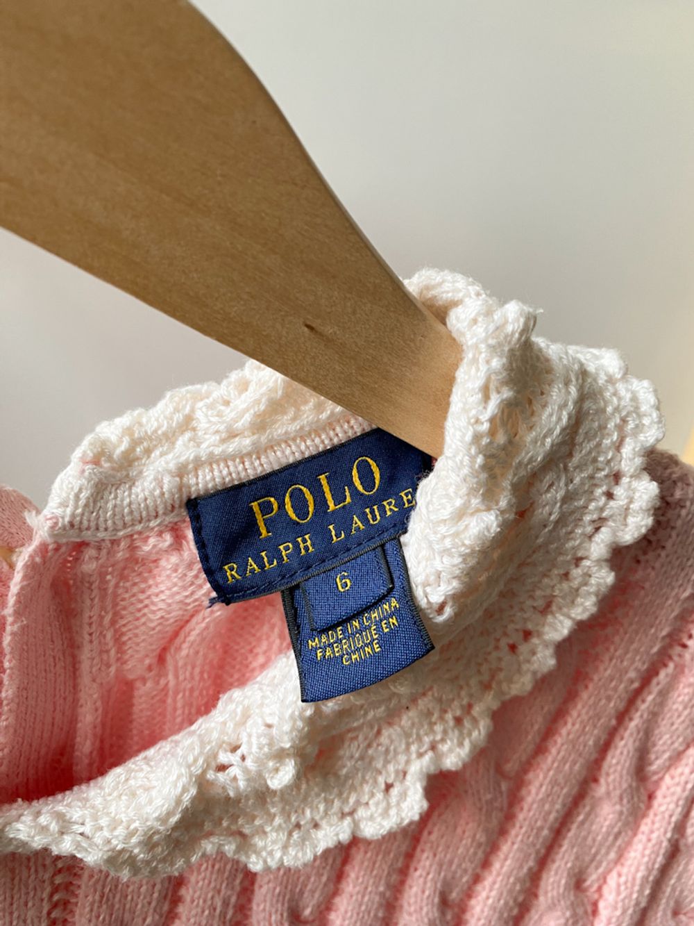 Хлопковое платье Ralph Lauren, 116