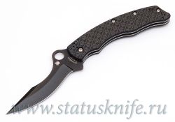 Нож Spyderco C146CFP Szabo BLACKфотография - 1