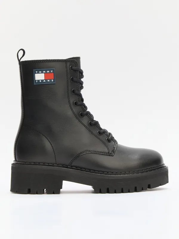Ботинки женские TOMMY JEANS TJW URBAN LACE UP BO
