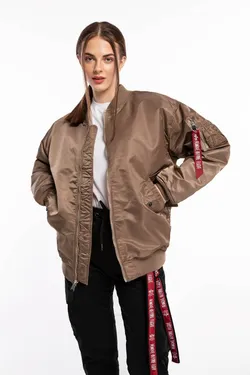 Куртка утепленная женская ALPHA INDUSTRIES MA-1 Core