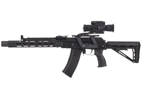 Прицел тепловизионный ATAK ET23-45 PRO x4.7/9.4/18.8/28.2/37.6, 384x288, ø45мм, обнаруж.1700м