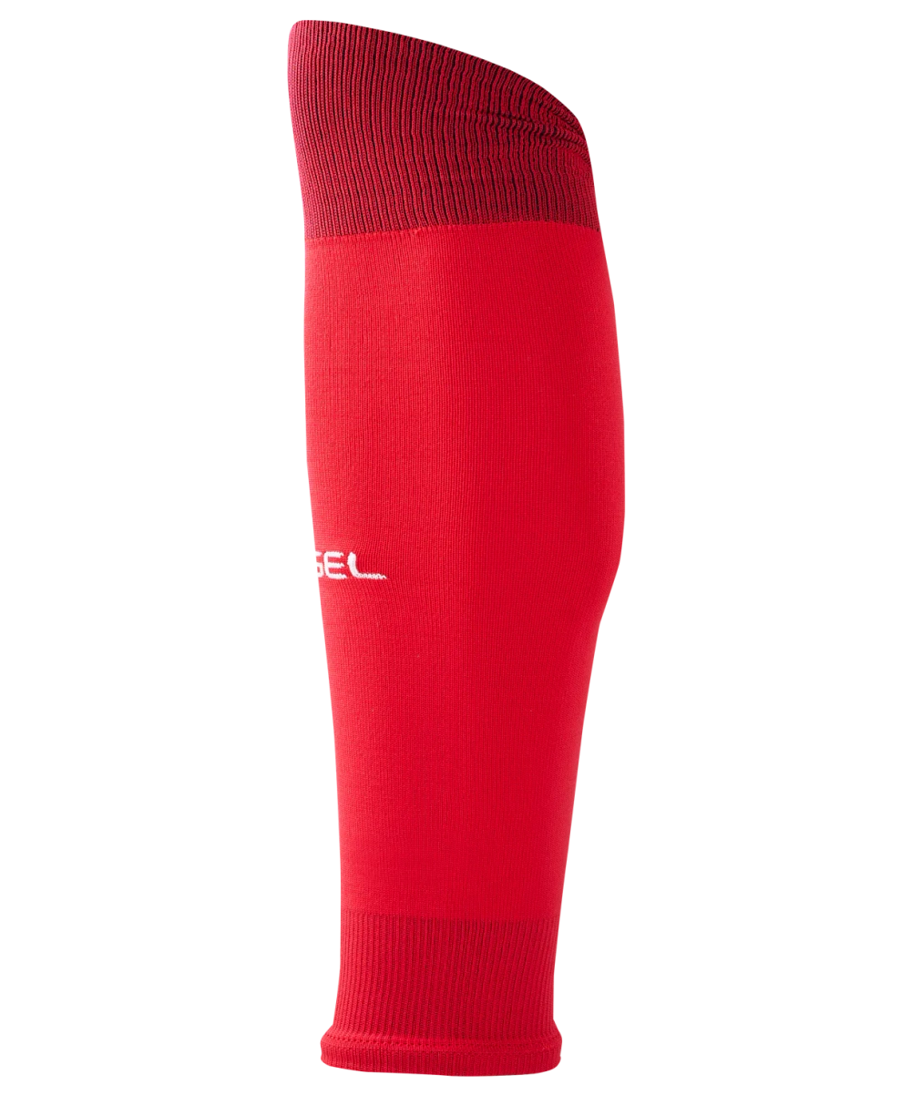 Гольфы футбольные CAMP BASIC SLEEVE SOCKS, красный/белый