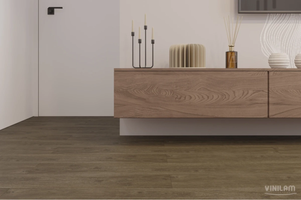 Кварц-винил Клеевой LVT Vinilam Glue LVT 2,5 мм Дуб Мёрс 4.16 м2