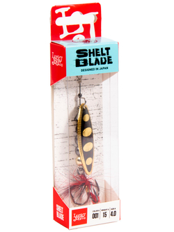Блесна вращ. Lucky John SHELT BLADE 04 15,0г 001