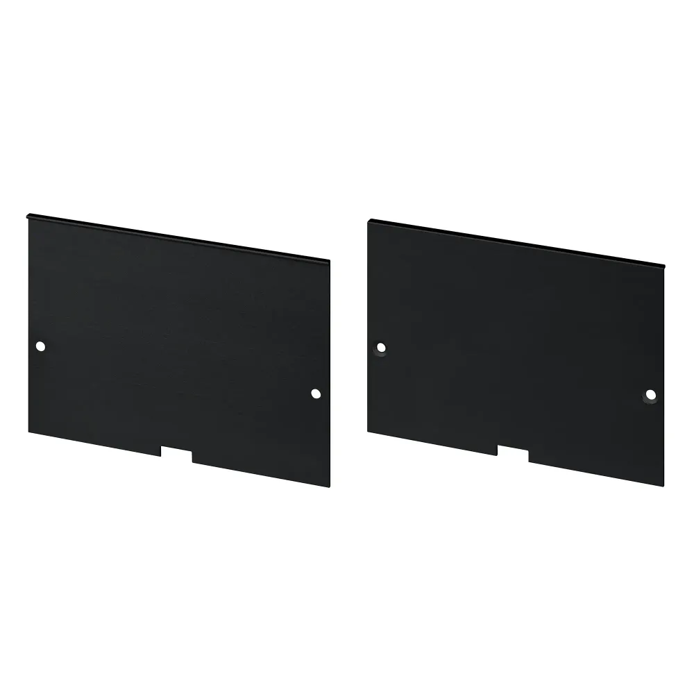 Заглушка POWER-W100H70 BLACK глухая (Arlight, Алюминий) Заглушка POWER-W100H70 BLACK глухая (Arlight, Алюминий)