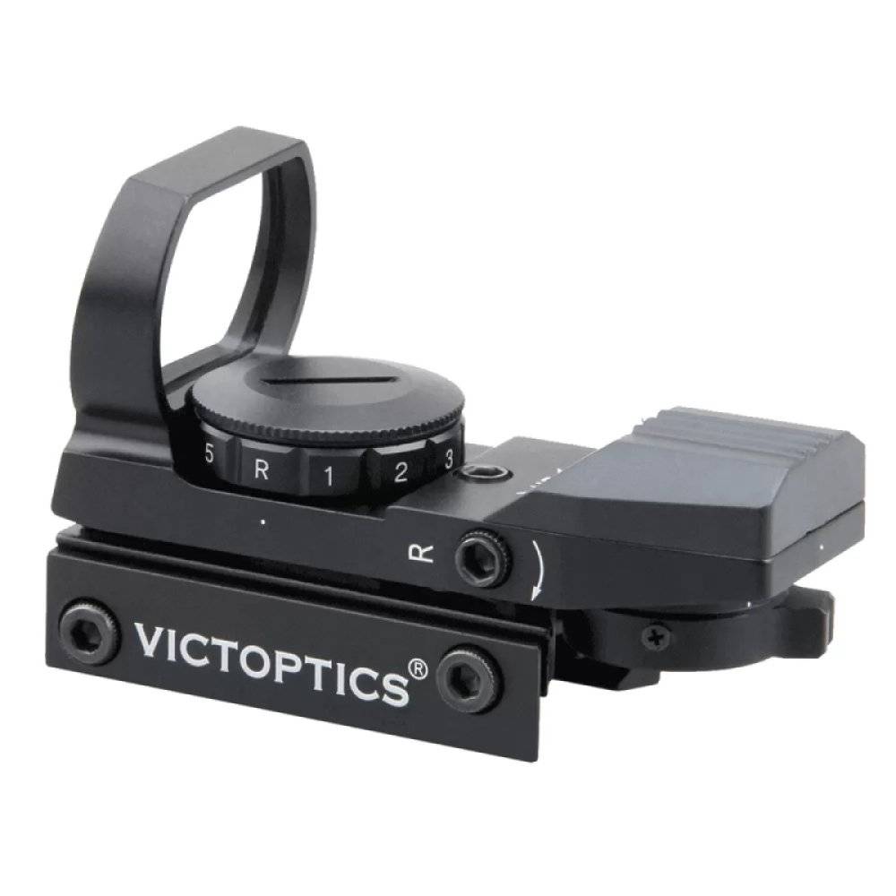 Коллиматорный прицел Vector Optics VictOptics Z1 1x23x34 (открытый, 1х, 4 метки красная\зеленая, ip67, weaver)