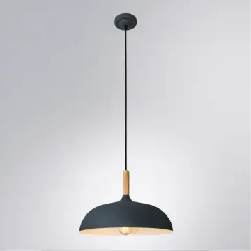 Подвесной светильник 1*E27 A7099SP-1GY серый Kayla Arte Lamp