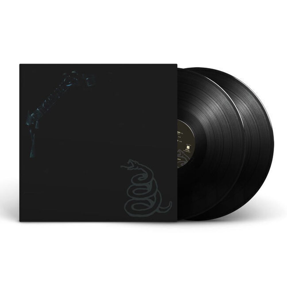 Metallica. Metallica (30th Anniversary Edition) (2 LP). The Black Album. 10.09.2021
