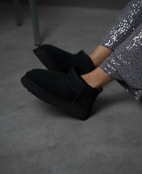 UGG W CLASSIC ULTRA BLACK
