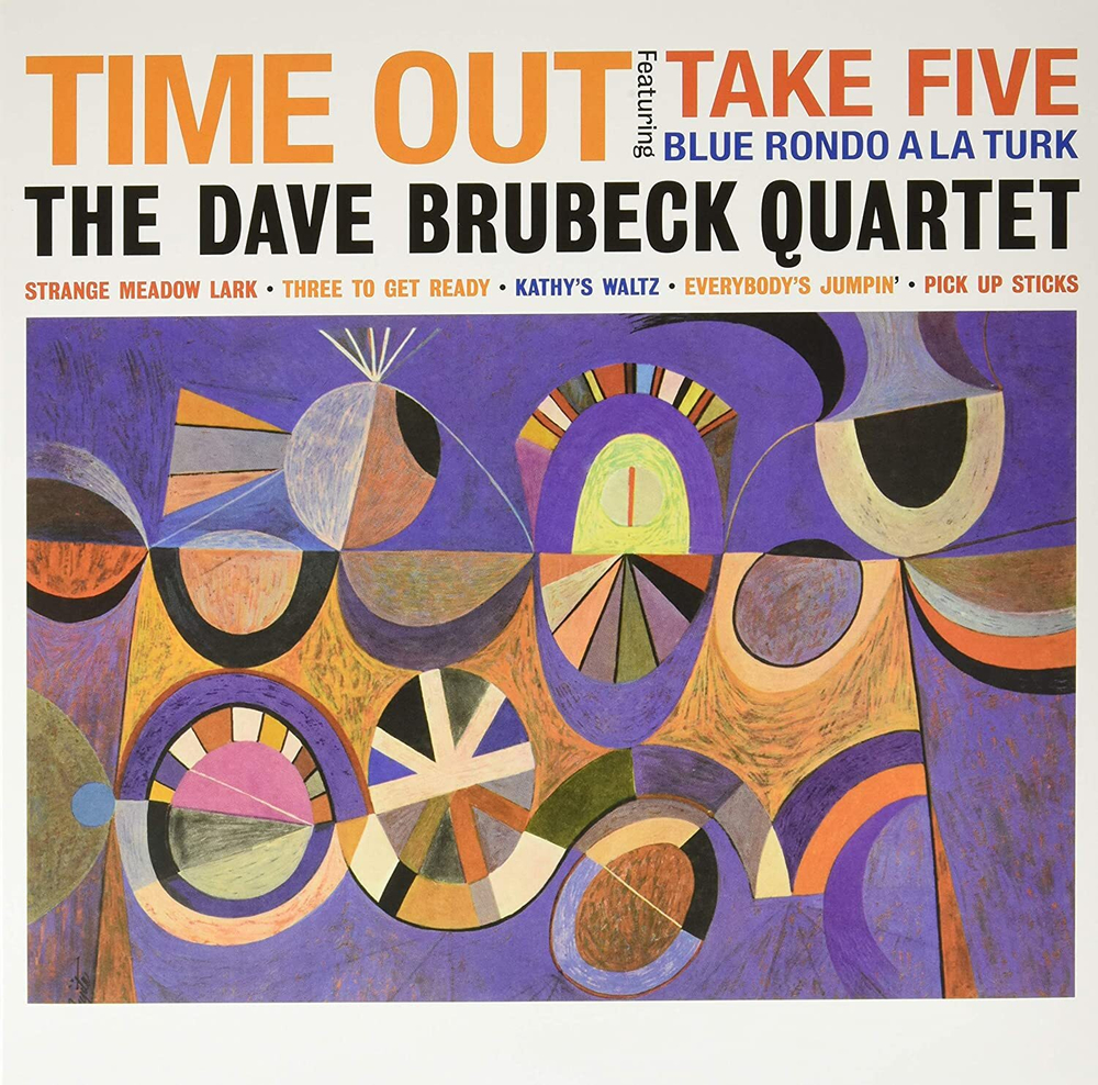 The Dave Brubeck Quartet — Time Out (LP)